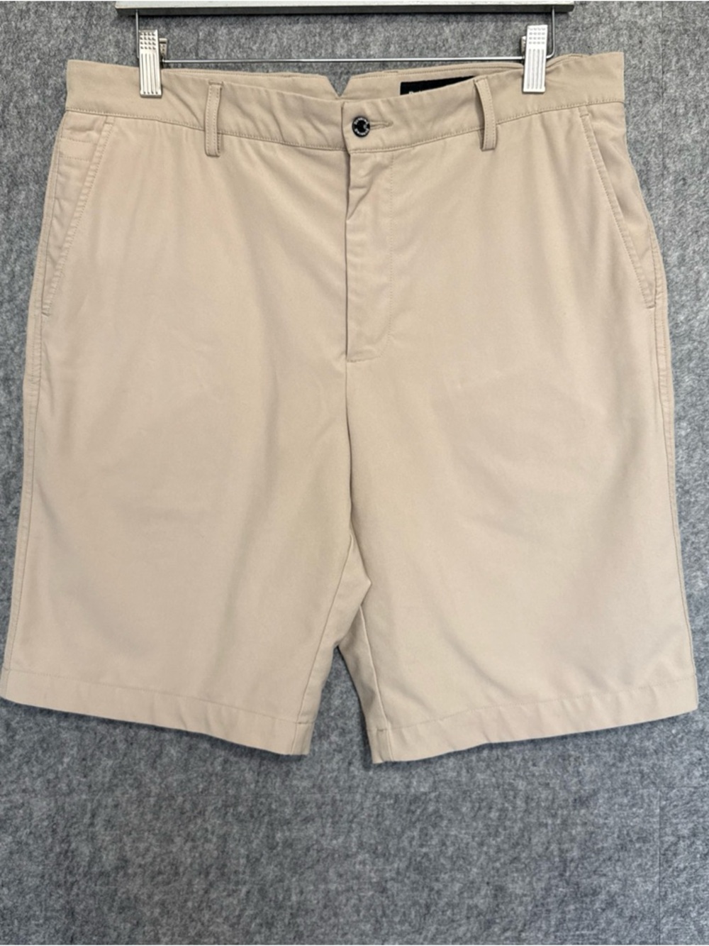 Men's Dunning  Stretch Shorts in Beige